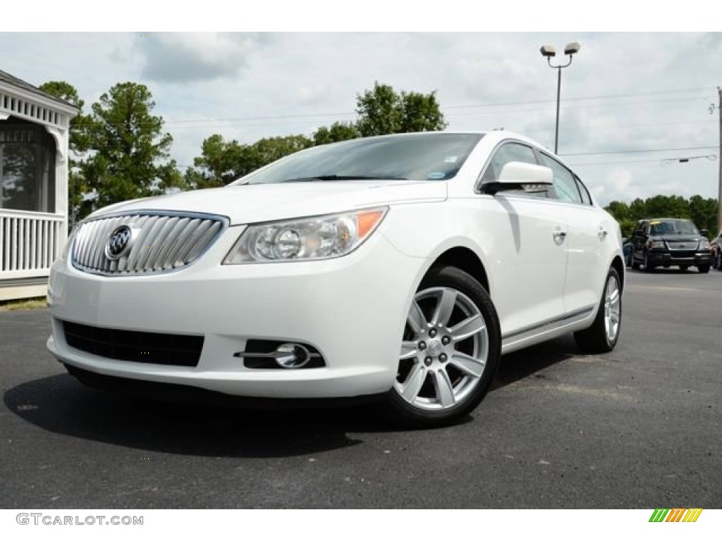 Summit White 2010 Buick LaCrosse CXL Exterior Photo #84352308
