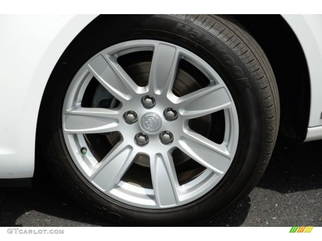 2010 Buick LaCrosse CXL Wheel Photo #84352402