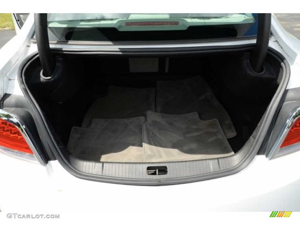 2010 Buick LaCrosse CXL Trunk Photo #84352479