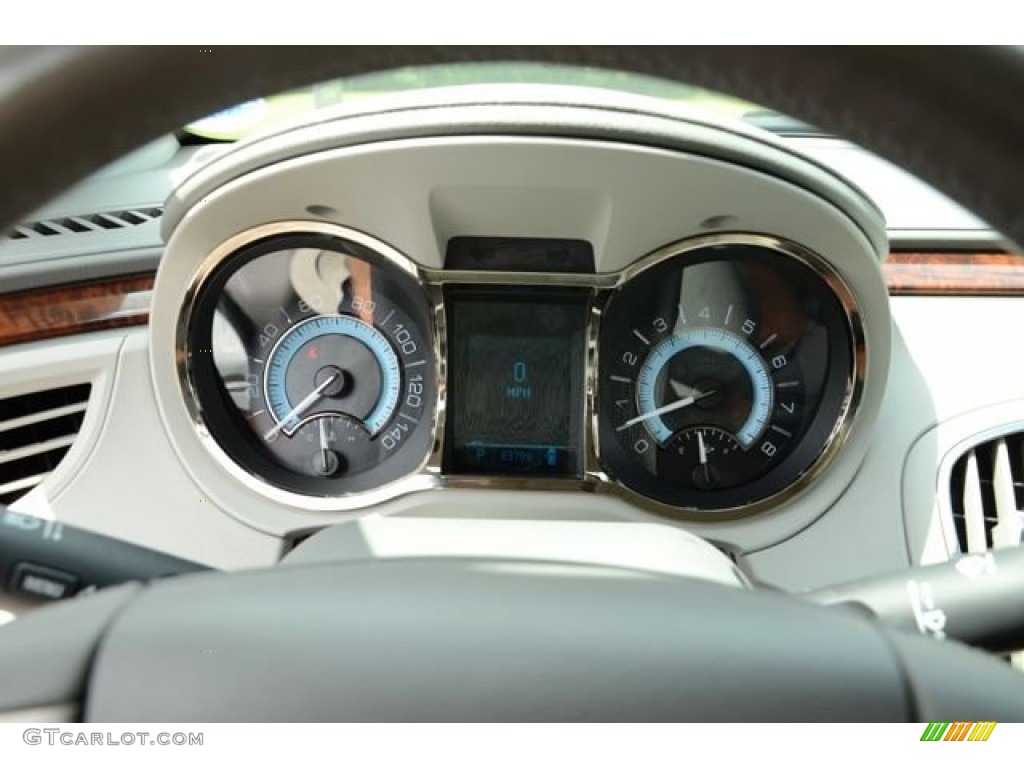2010 Buick LaCrosse CXL Gauges Photos