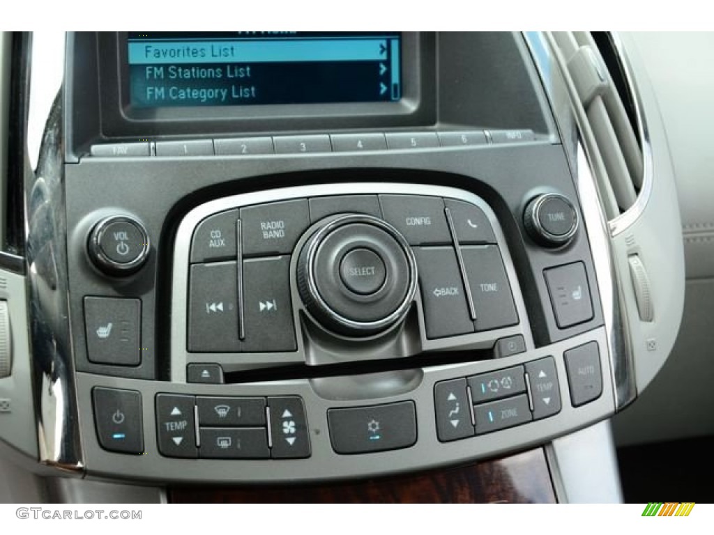 2010 Buick LaCrosse CXL Controls Photo #84352629