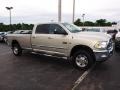 2010 Light Cream Dodge Ram 2500 SLT Crew Cab 4x4  photo #2