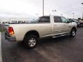 2010 Light Cream Dodge Ram 2500 SLT Crew Cab 4x4  photo #3