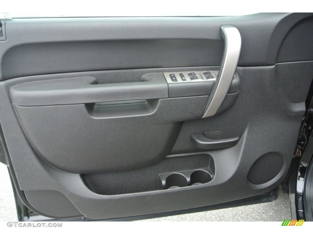 2010 Chevrolet Silverado 1500 LT Extended Cab Door Panel Photos