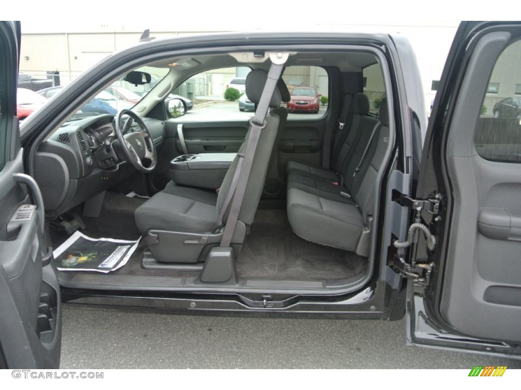 2010 Chevrolet Silverado 1500 LT Extended Cab Interior Color Photos
