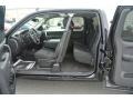 Ebony 2010 Chevrolet Silverado 1500 LT Extended Cab Interior Color