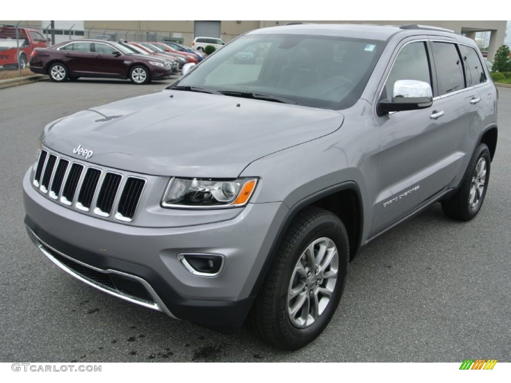 Billet Silver Metallic Jeep Grand Cherokee