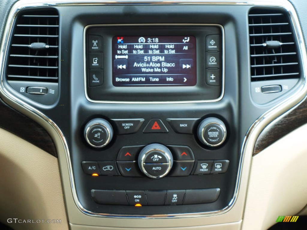 2014 Grand Cherokee Laredo 4x4 - Cashmere Pearl / New Zealand Black/Light Frost photo #7