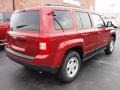 2014 Deep Cherry Red Crystal Pearl Jeep Patriot Sport  photo #3