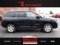 2014 Black Jeep Compass Sport  photo #1