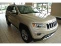 2014 Cashmere Pearl Jeep Grand Cherokee Limited  photo #5