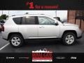 2014 Bright Silver Metallic Jeep Compass Latitude  photo #1