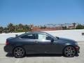 Steel Grey Metallic 2014 Mercedes-Benz C 350 Coupe Exterior
