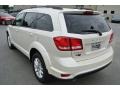 2013 Pearl White Tri Coat Dodge Journey SXT  photo #5