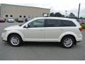 2013 Pearl White Tri Coat Dodge Journey SXT  photo #6