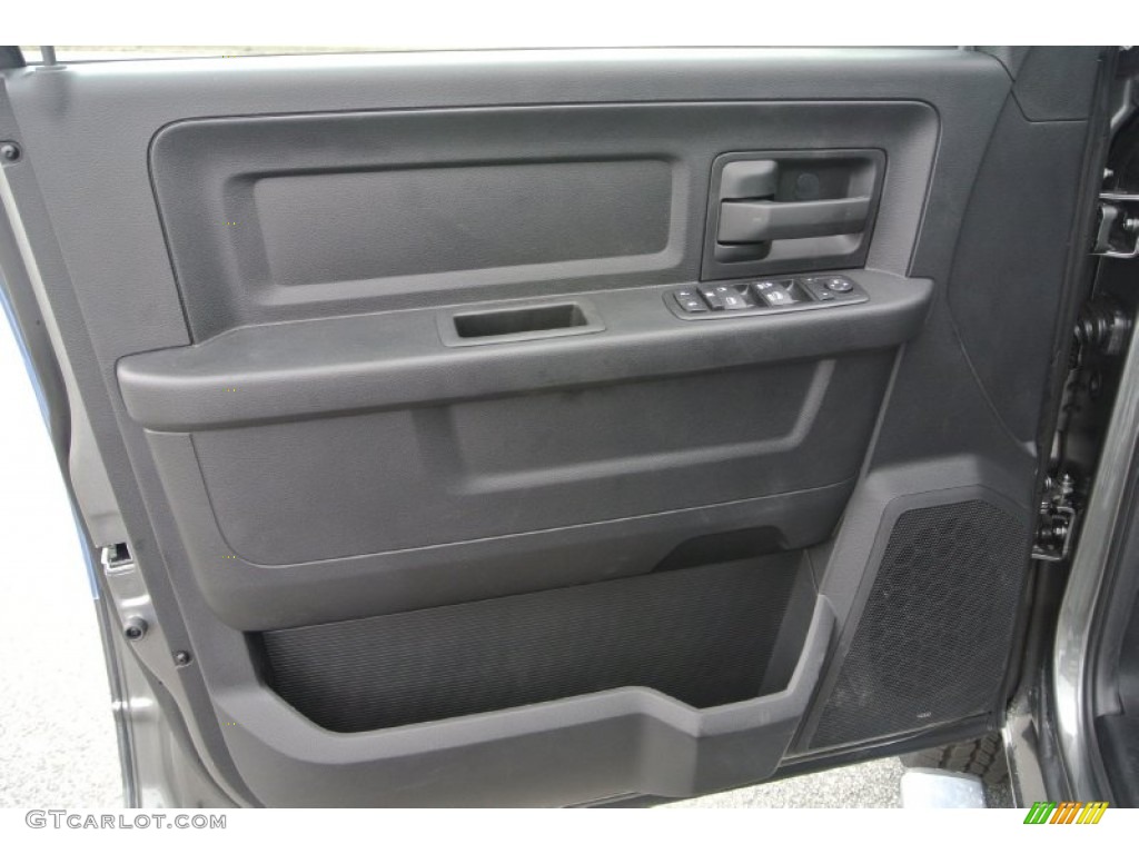 2013 3500 Tradesman Crew Cab 4x4 Dually - Mineral Gray Metallic / Black/Diesel Gray photo #9