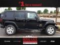 Black - Wrangler Unlimited Sahara 4x4 Photo No. 1