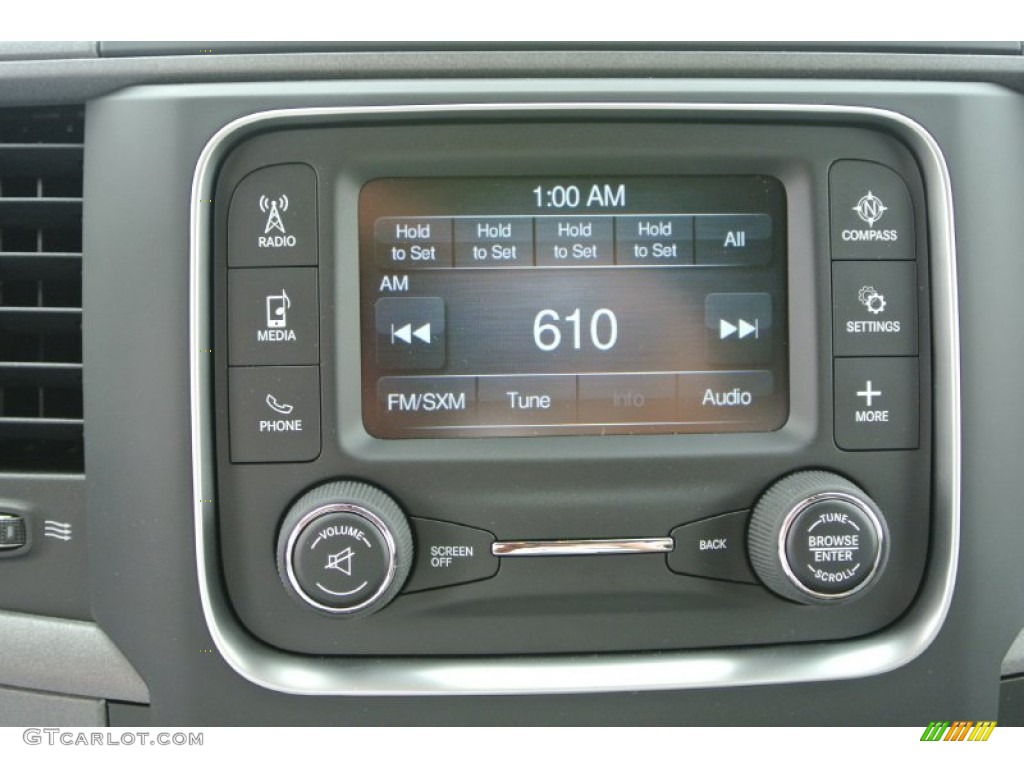 2013 3500 Tradesman Crew Cab 4x4 Dually - Mineral Gray Metallic / Black/Diesel Gray photo #12