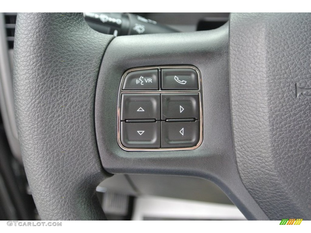 2013 3500 Tradesman Crew Cab 4x4 Dually - Mineral Gray Metallic / Black/Diesel Gray photo #13