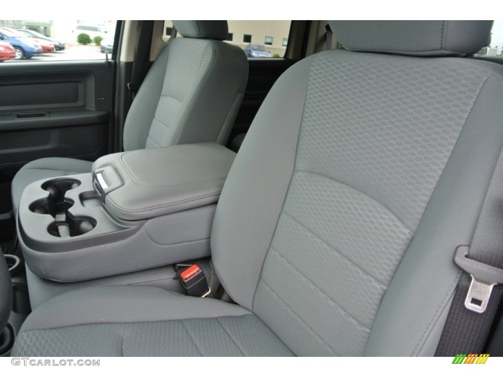 2013 3500 Tradesman Crew Cab 4x4 Dually - Mineral Gray Metallic / Black/Diesel Gray photo #15