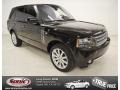 2010 Santorini Black Pearl Land Rover Range Rover Supercharged #84312518