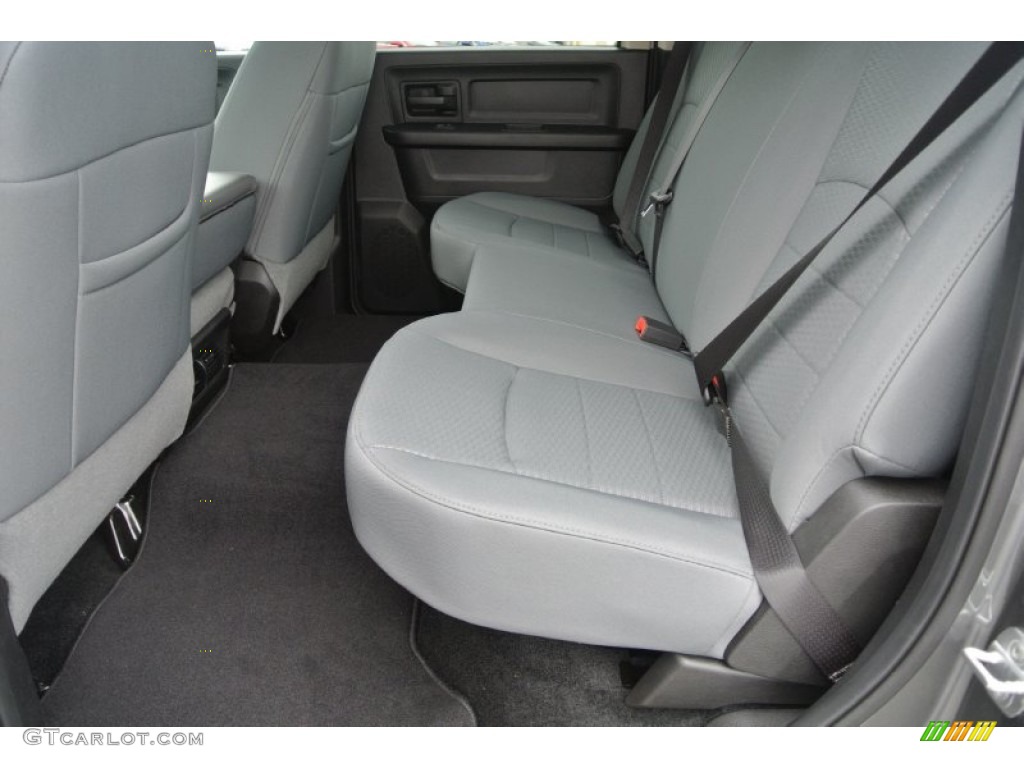 2013 3500 Tradesman Crew Cab 4x4 Dually - Mineral Gray Metallic / Black/Diesel Gray photo #16
