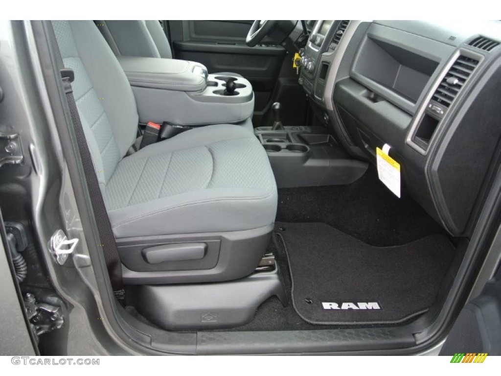 2013 3500 Tradesman Crew Cab 4x4 Dually - Mineral Gray Metallic / Black/Diesel Gray photo #18