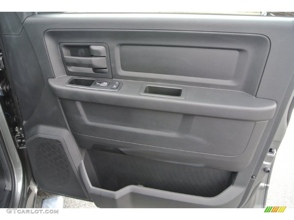 2013 3500 Tradesman Crew Cab 4x4 Dually - Mineral Gray Metallic / Black/Diesel Gray photo #19