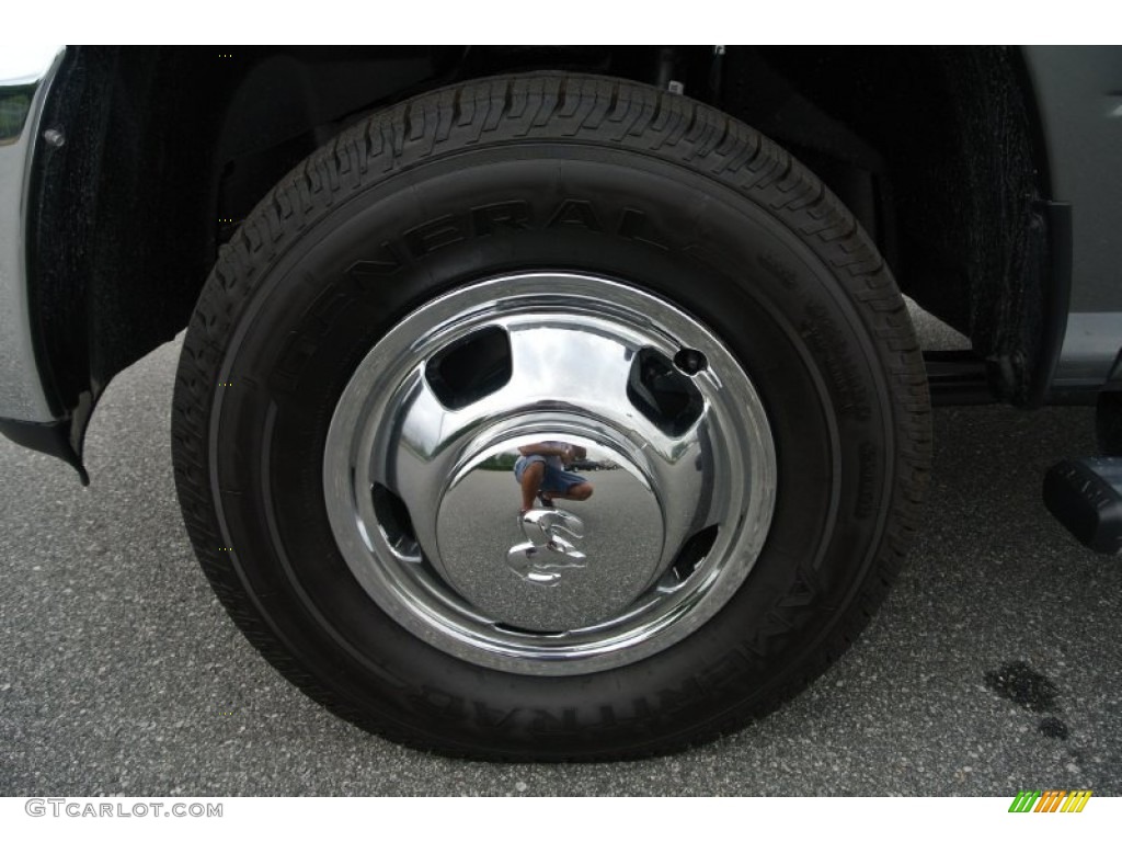 2013 3500 Tradesman Crew Cab 4x4 Dually - Mineral Gray Metallic / Black/Diesel Gray photo #21