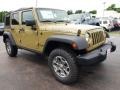 Commando Green - Wrangler Unlimited Rubicon 4x4 Photo No. 2