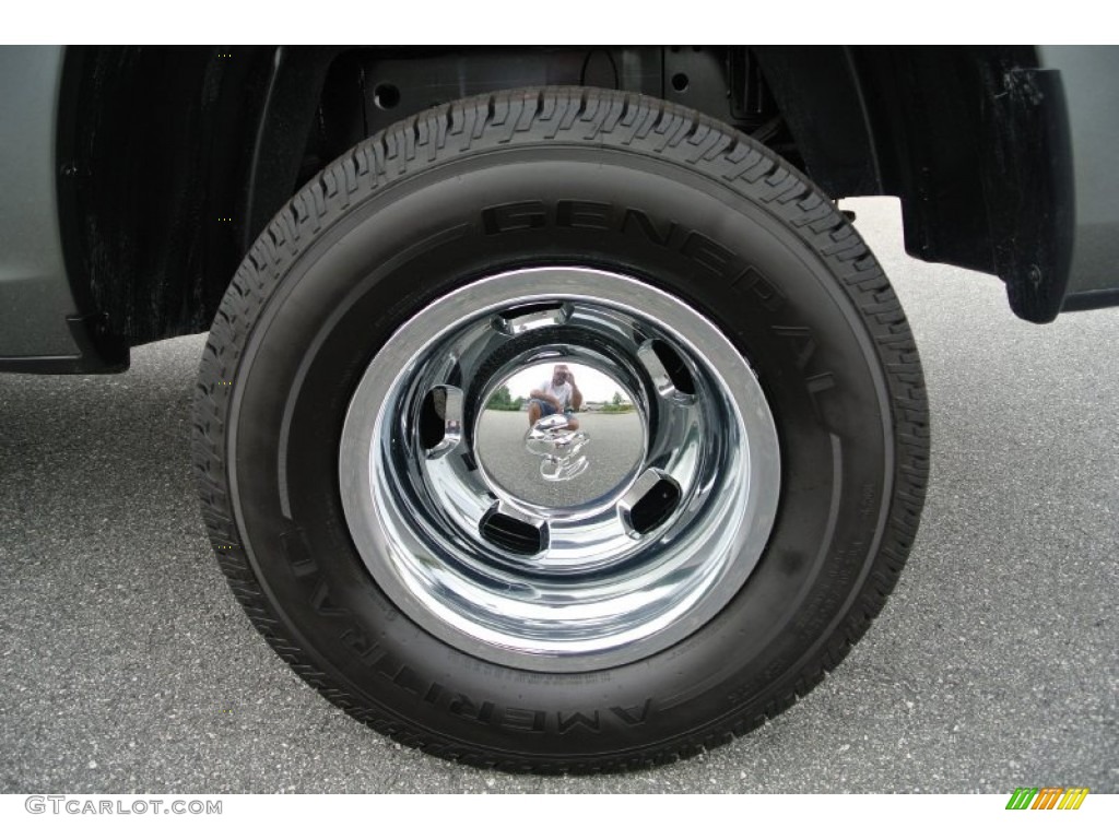 2013 3500 Tradesman Crew Cab 4x4 Dually - Mineral Gray Metallic / Black/Diesel Gray photo #22