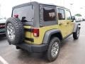 Commando Green - Wrangler Unlimited Rubicon 4x4 Photo No. 3