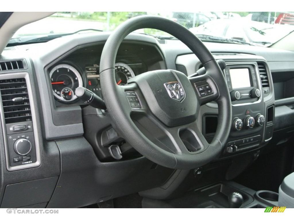 2013 3500 Tradesman Crew Cab 4x4 Dually - Mineral Gray Metallic / Black/Diesel Gray photo #23