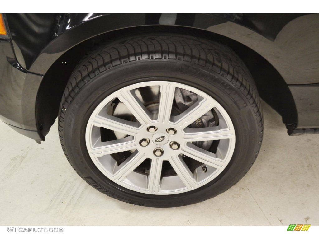 2010 Land Rover Range Rover Supercharged Wheel Photo #84354225