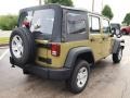 2013 Commando Green Jeep Wrangler Unlimited Sport 4x4  photo #3