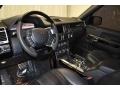 2010 Land Rover Range Rover Jet Black Interior Dashboard Photo