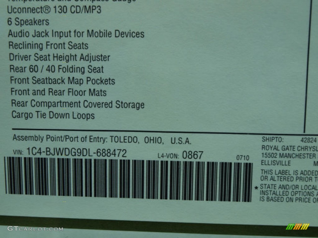 2013 Wrangler Unlimited Sport 4x4 - Commando Green / Black photo #9
