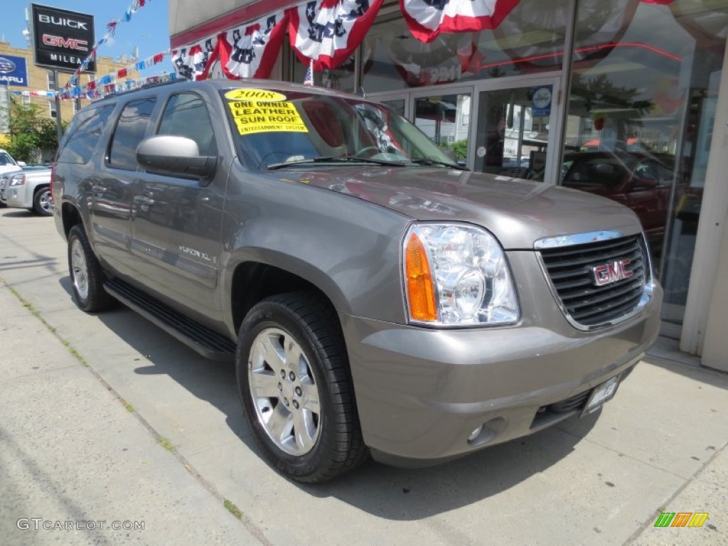 Steel Gray Metallic GMC Yukon