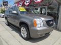 Steel Gray Metallic 2008 GMC Yukon XL SLT 4x4