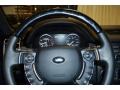 2010 Land Rover Range Rover Jet Black Interior Steering Wheel Photo