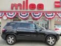 2010 Carbon Black Metallic GMC Acadia SLT AWD  photo #3