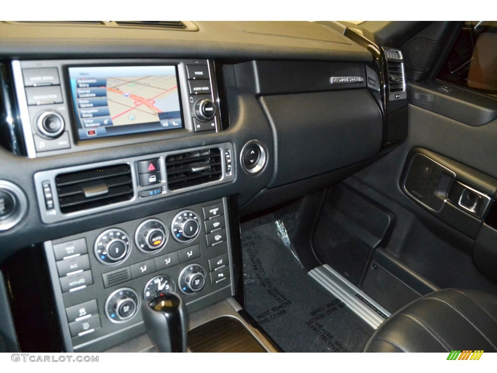 2010 Land Rover Range Rover Supercharged Controls Photo #84354537