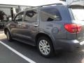 2010 Slate Gray Metallic Toyota Sequoia Platinum  photo #4