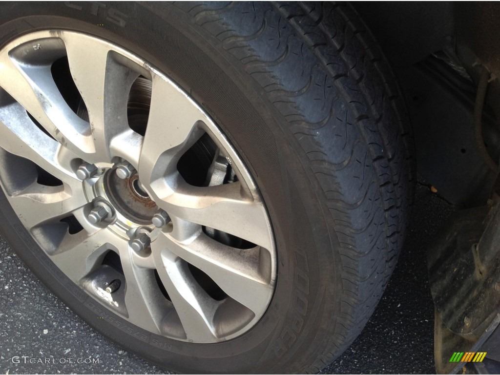 2010 Sequoia Platinum - Slate Gray Metallic / Graphite photo #5