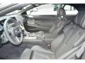 Black Front Seat Photo for 2014 BMW M6 #84354807