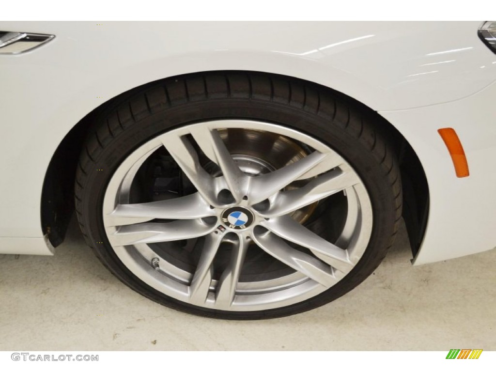 2014 BMW 6 Series 650i Gran Coupe Wheel Photo #84354837