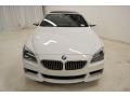  2014 6 Series 650i Gran Coupe Alpine White