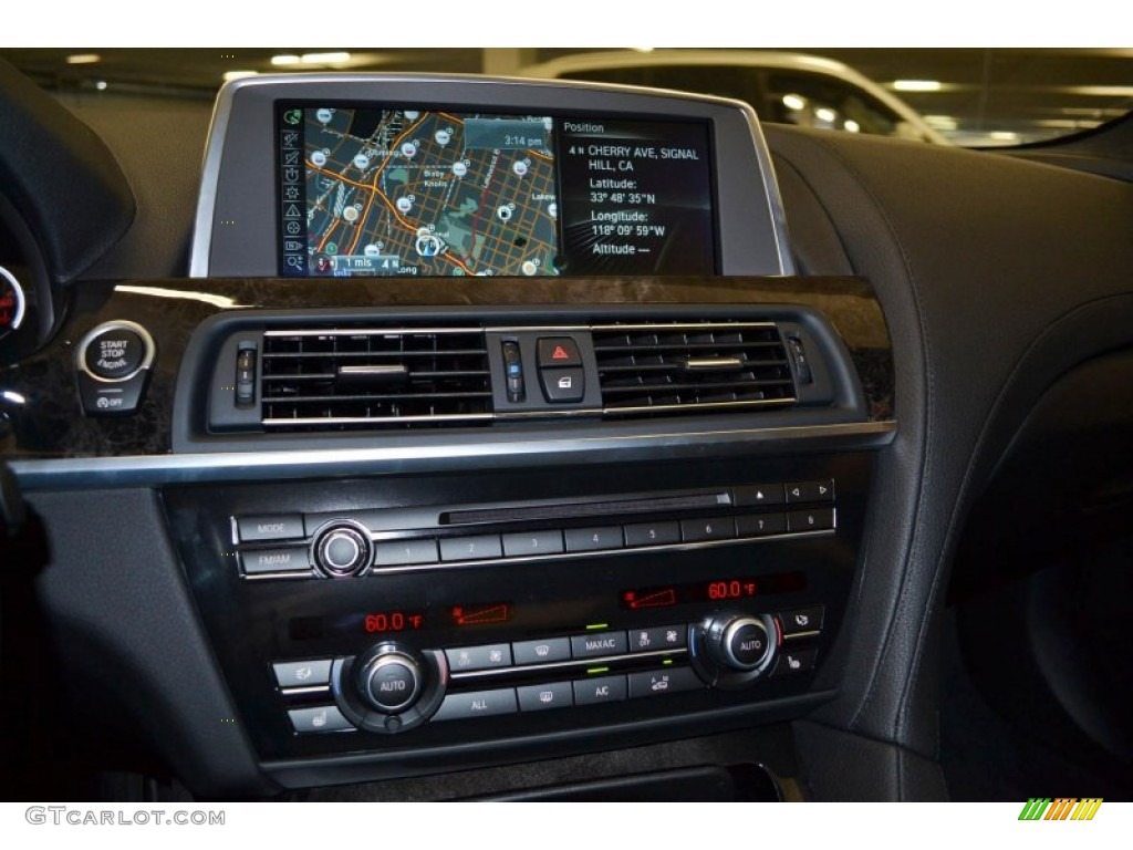 2014 BMW 6 Series 650i Gran Coupe Controls Photo #84354852
