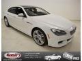 2014 Alpine White BMW 6 Series 650i Gran Coupe  photo #8