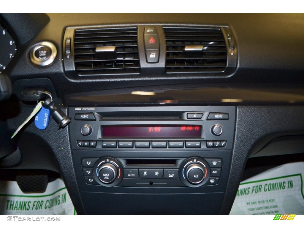 2013 1 Series 128i Coupe - Space Gray Metallic / Black photo #7